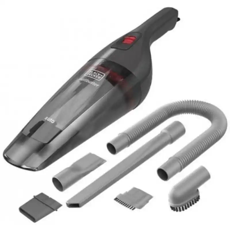 Black Decker NVB12AVA-XJ Auto-Sauger mit Zubehör 12V Geprüft