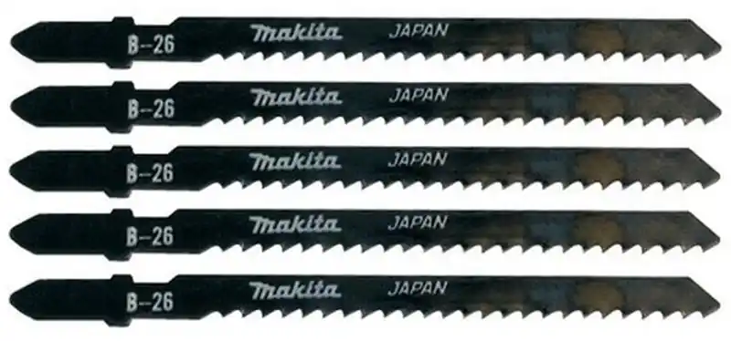 Makita A-85771 Stichsägeblatt 71mm, B-26 5St. Zertifiziert