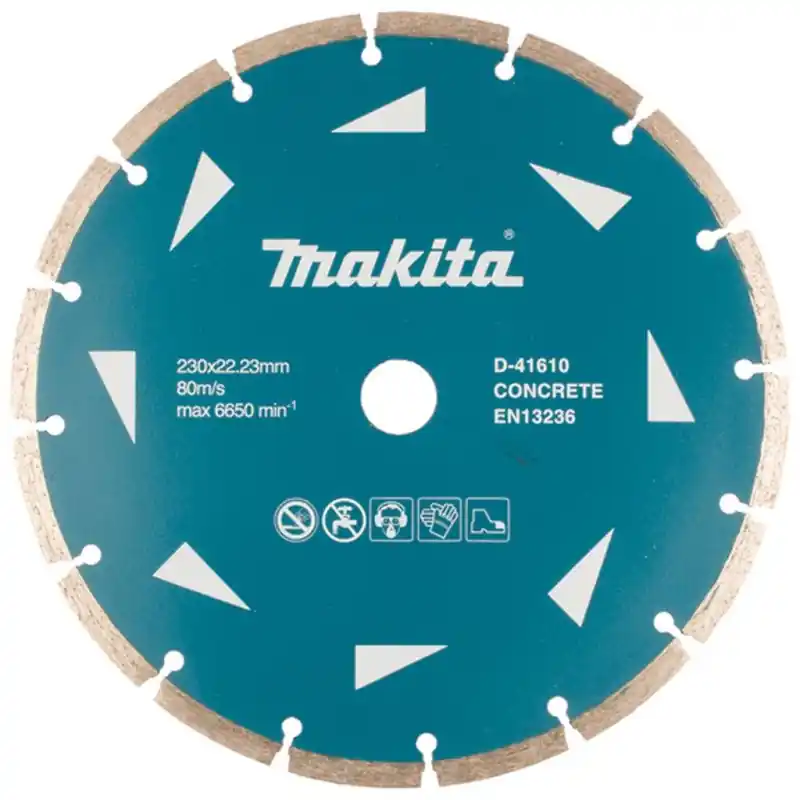 Makita D-41610 Diamanttrennscheibe 230x22,23mm Ausverkauf