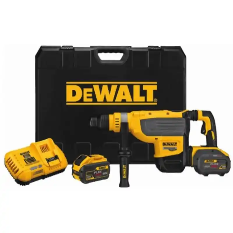 Beliebt DeWALT DCH733X2-QW SDS-Max Akku-Kombihammer Bohrhammer Meißelhammer 13,3 54V 2x9,0Ah