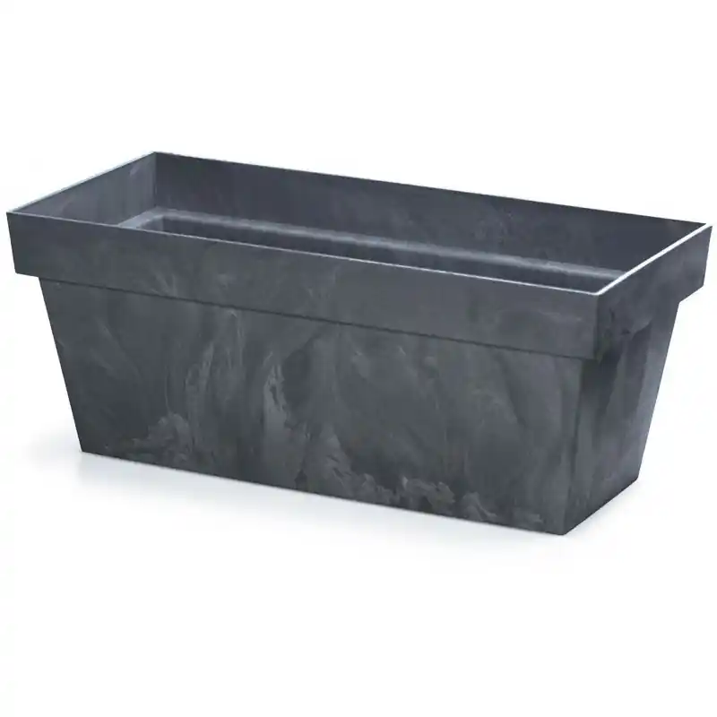 Prosperplast CUBE CASE BETON EFFECT Blumenkasten 39,2x18,2x16cm, anthrazit DCUC400E-S433 Markenprodukt