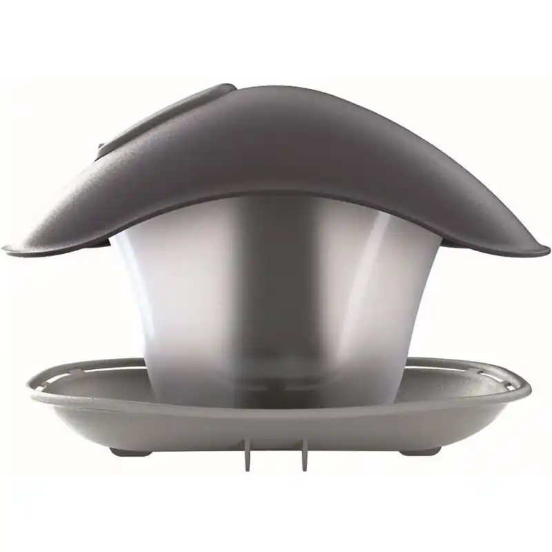 Prosperplast BIRDYFEED SQUARE Vogelhaus 24,8cm, steingrau IBFS-405U Sale