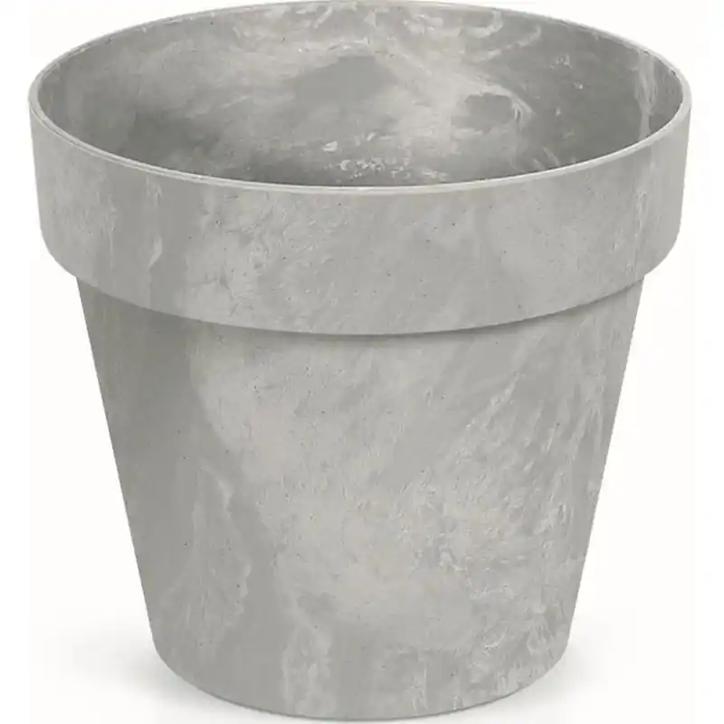 Prosperplast CUBE BETON EFFECT Blumentopf 20cm, 3,5l, grau DCUB200E-425U Ausverkauf