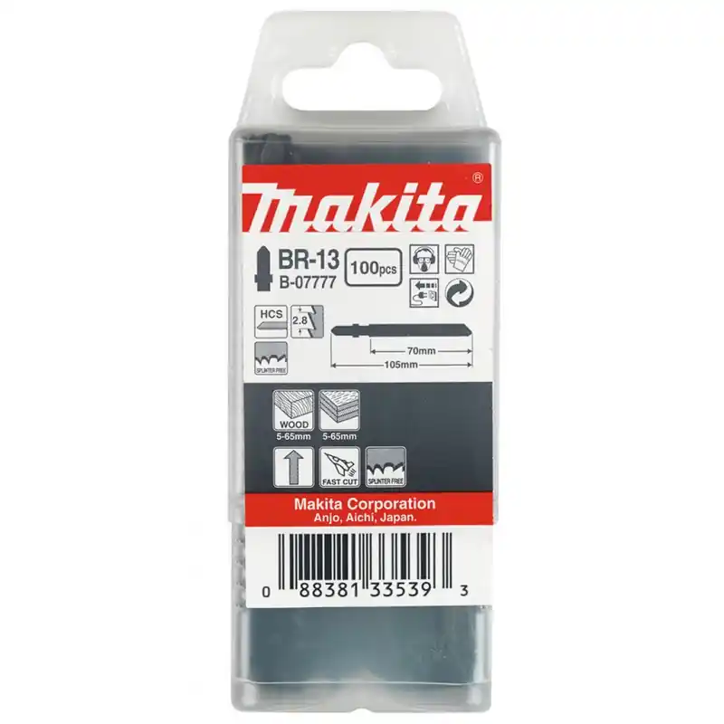 Expressversand Makita B-07777 Stichsägeblatt 70mm, BR-13 100St.