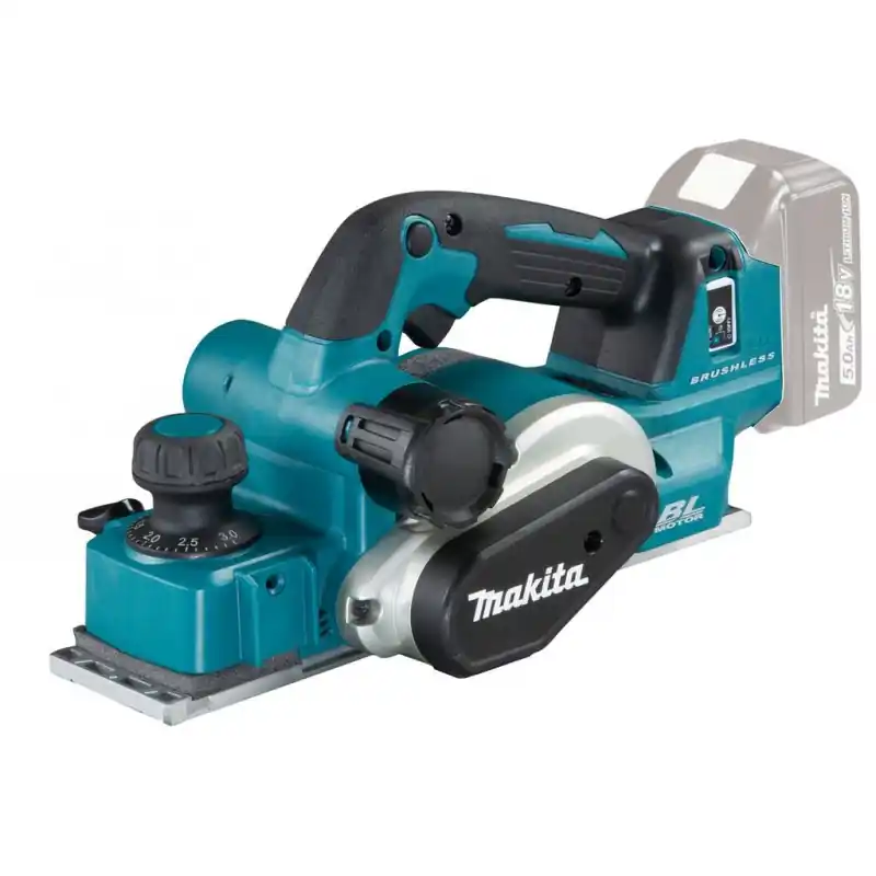 Makita DKP181Z Akku-Hobel 82mm 18V Spandicke 0-3mm ohne Akku Jetzt Kaufen