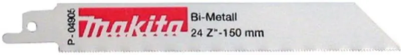 Makita P-04905 Reciproblatt BIM 150/24Z, Edelstahl (5st,) Direkt Vom Hersteller