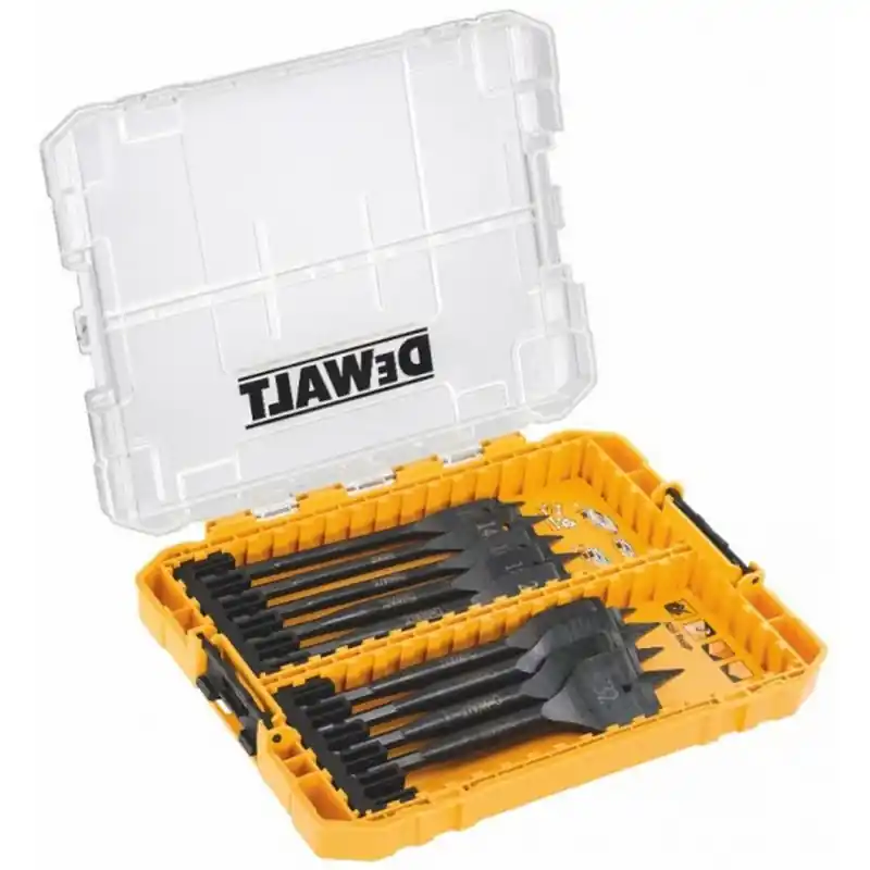 DeWALT DT70751-QZ Extreme 9-teiliges Set Flach- (Spaten-) bohrer für Holz Markenware