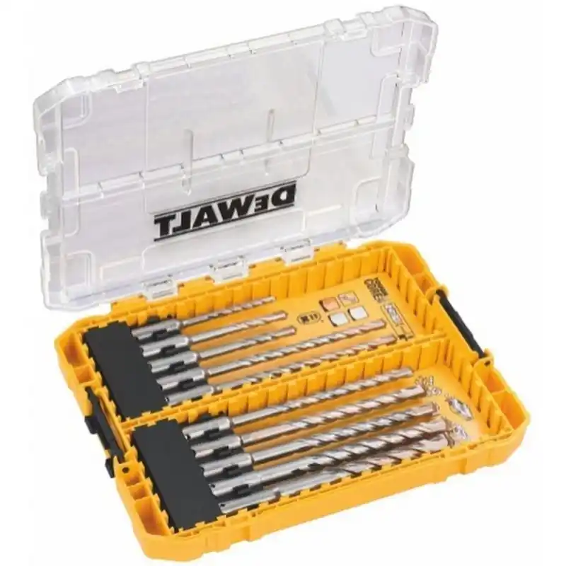 DeWALT DT70753-QZ Hammerbohrer-Set SDS-PLUS 10-teilig Sale