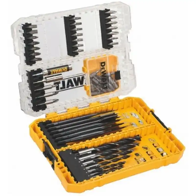 DeWALT DT70758-QZ Bit und Holzbohrer-Set 57-tlg. Top-Preis
