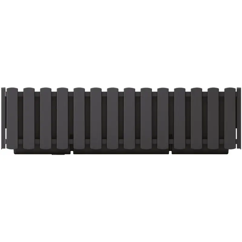 Prosperplast BOARDEE FENCYCASE Blumenkasten 58x18x16,2cm, anthrazit DDEF600-S433 Günstig