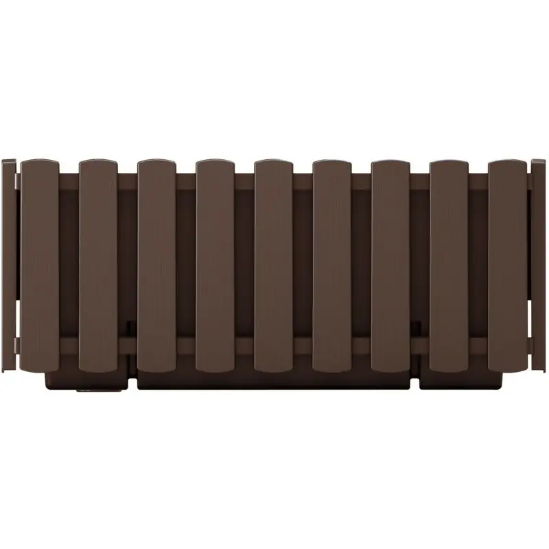 Jetzt Bestellen Prosperplast BOARDEE FENCYCASE Blumenkasten 38x18x16,2cm, braun DDEF400-R222
