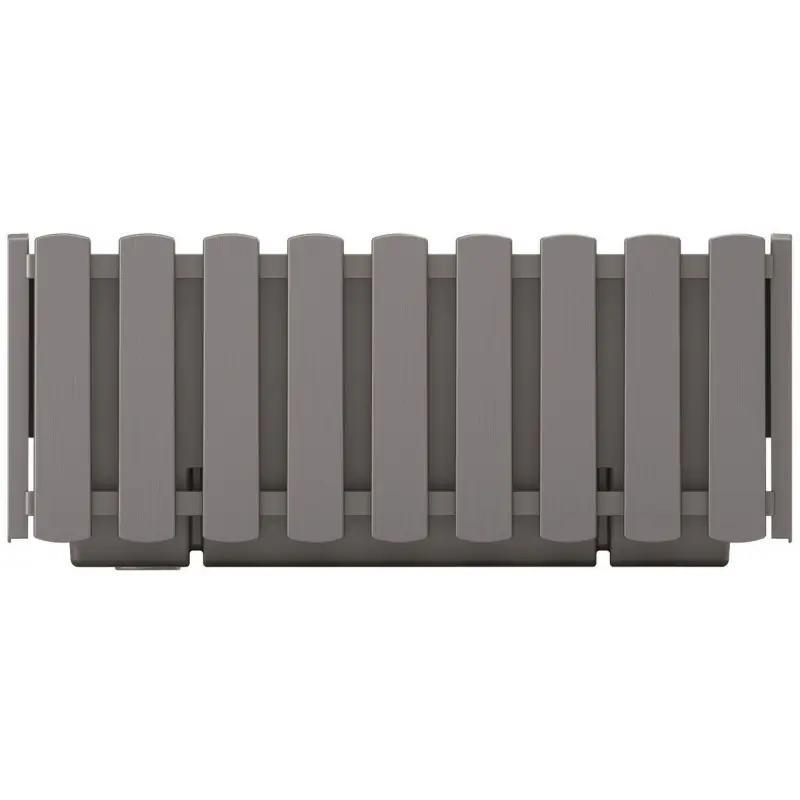 Super-Preis Prosperplast BOARDEE FENCYCASE Blumenkasten 38x18x16,2cm, steingrau DDEF400-405U