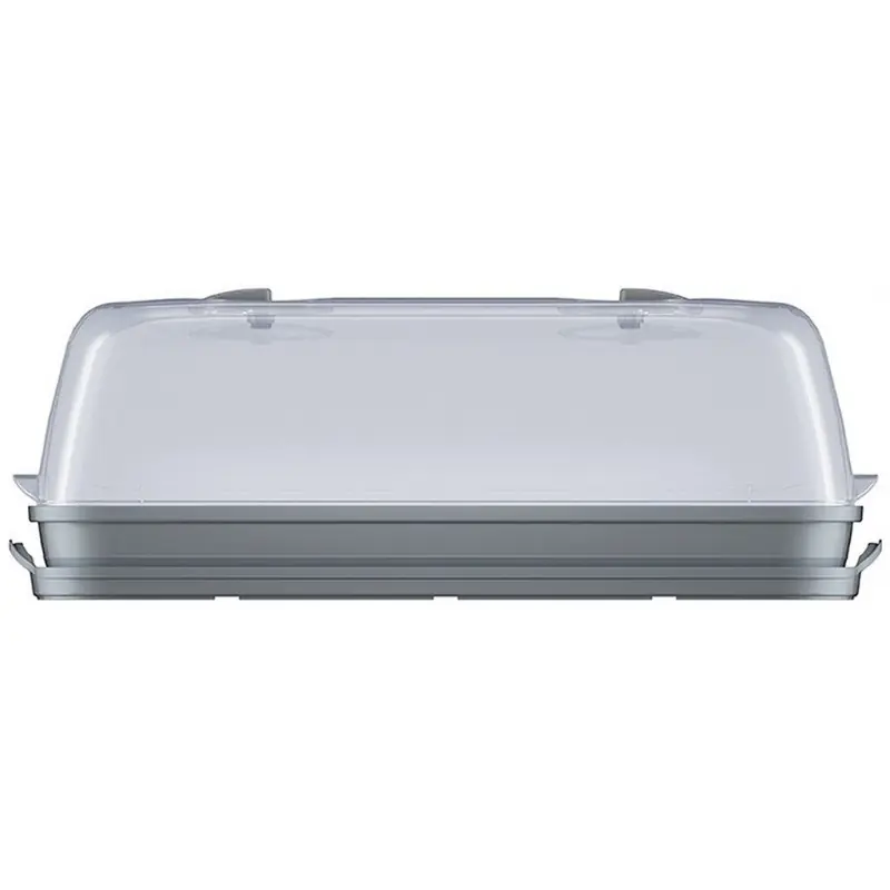 Prosperplast RESPANA TABLE GREENHOUSE Anzuchtschale 51,5x19,6x18,5cm, Steingrau DREL400P Online Kaufen