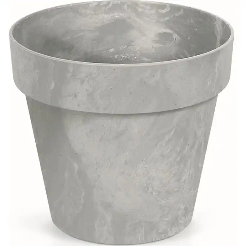 Prosperplast CUBE BETON EFFECT Blumentopf 40cm, 29l, grau DCUB400E-425U Abverkauf