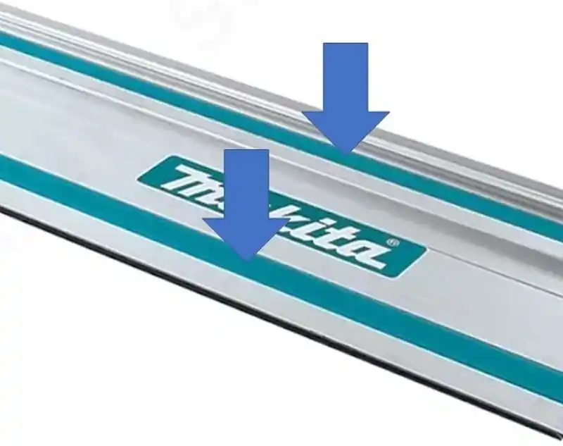 Finale Aktion Makita 413101-9 Slider (rutsch) Gummi für Schiene 1400mm