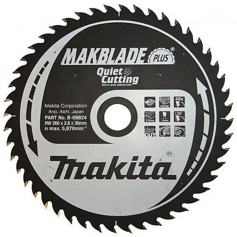 Bestpreis Makita B-08850 Sägeblätter 300x30mm 96 Z