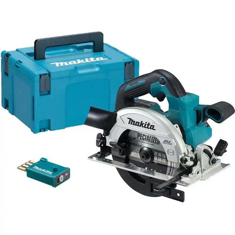 Sonderangebot Makita DHS661ZJU Akku. Handkreissäge D 165 mm, AWS Li-ion LXT 18V, ohne akku, , Makpac