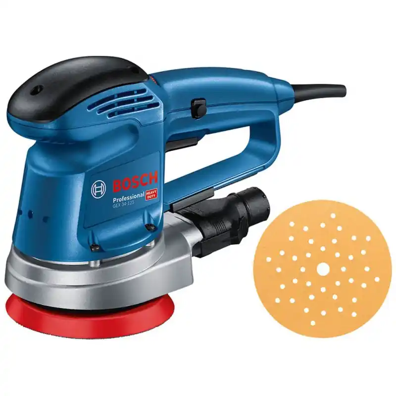 Meistverkauft BOSCH GEX 34-125 PROFESSIONAL Exzenterschleifer 0601372300