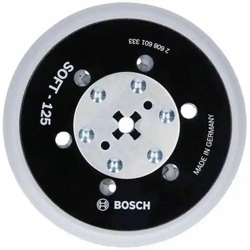 BOSCH Multi-Loch Schleifteller, 125 mm, weich 2608601333 Angebot