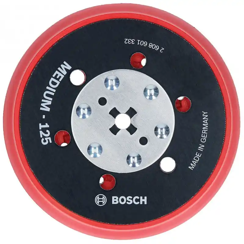 Preis Gesenkt BOSCH Multi-Loch Schleifteller, 125 mm, mittel 2608601332