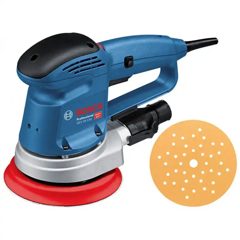 BOSCH GEX 34-150 Exzenterschleifer 0601372800 Kracherpreis