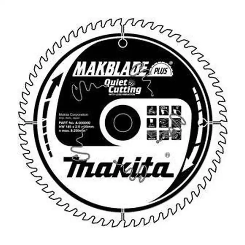 Ausverkauf Makita B-08632 Kreissägeblatt, 216 x 30 mm, 48 Zähne