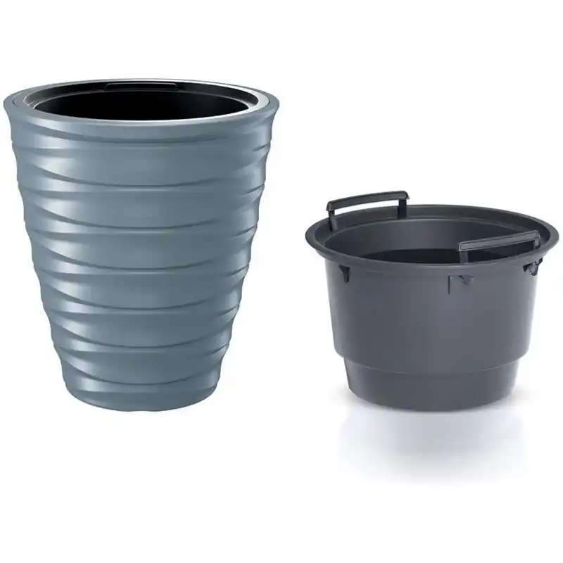 Prosperplast FREZE Blumentopf 29,9cm, grau DBFE300-443U Sofort Bestellen