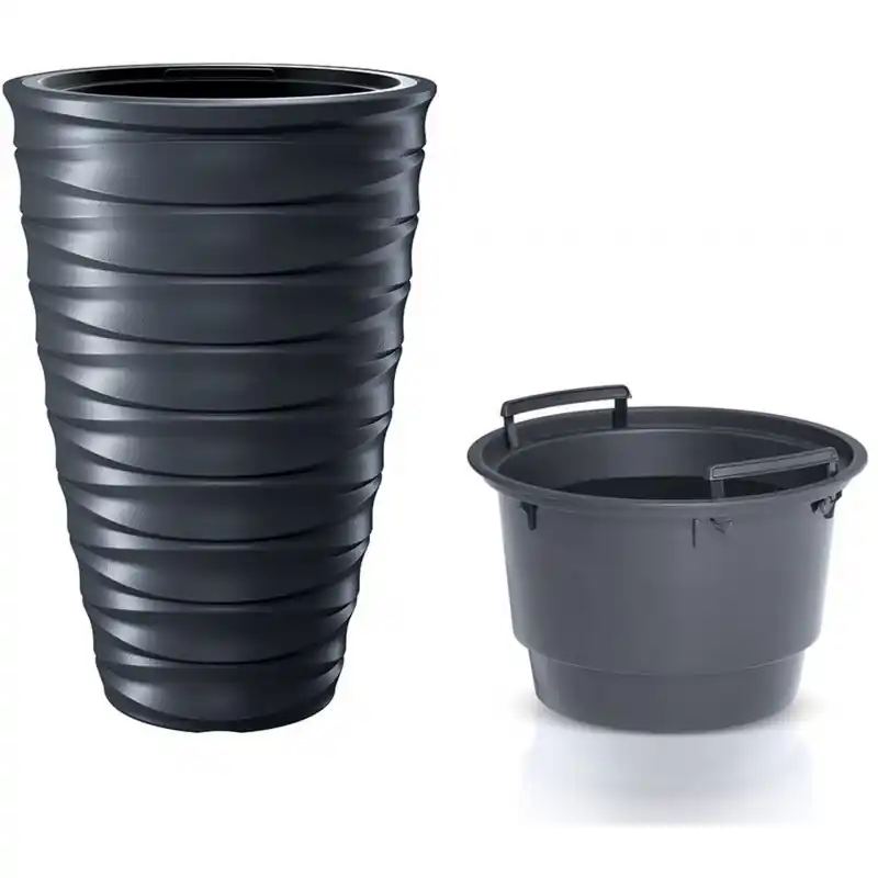 Prosperplast FREZE Blumentopf 38,3cm, anthrazit DPFE400-S433 Aktuell