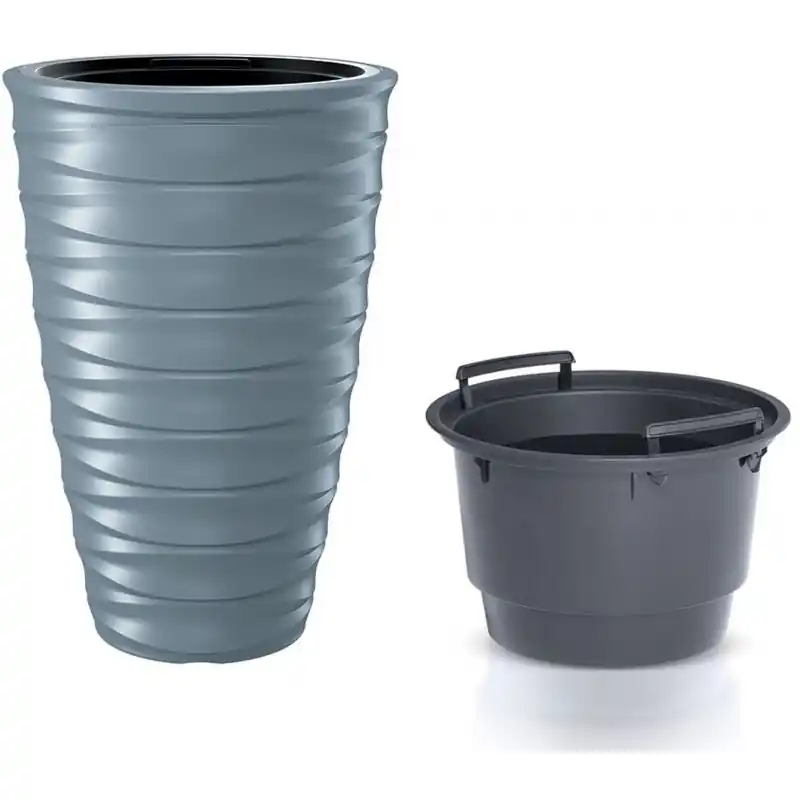 Sichere Zahlung Prosperplast FREZE Blumentopf 38,3cm, grau DPFE400-443U