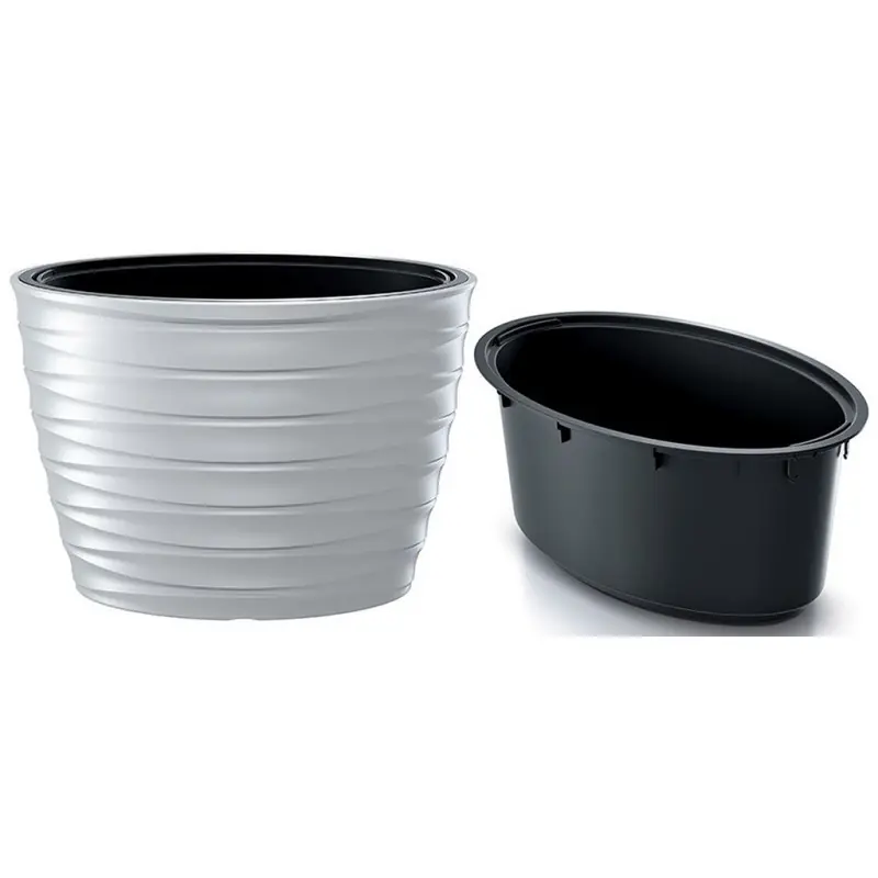 Günstig Prosperplast FREZE Blumentopf 59,3cm, weiß DBFEE600-S449