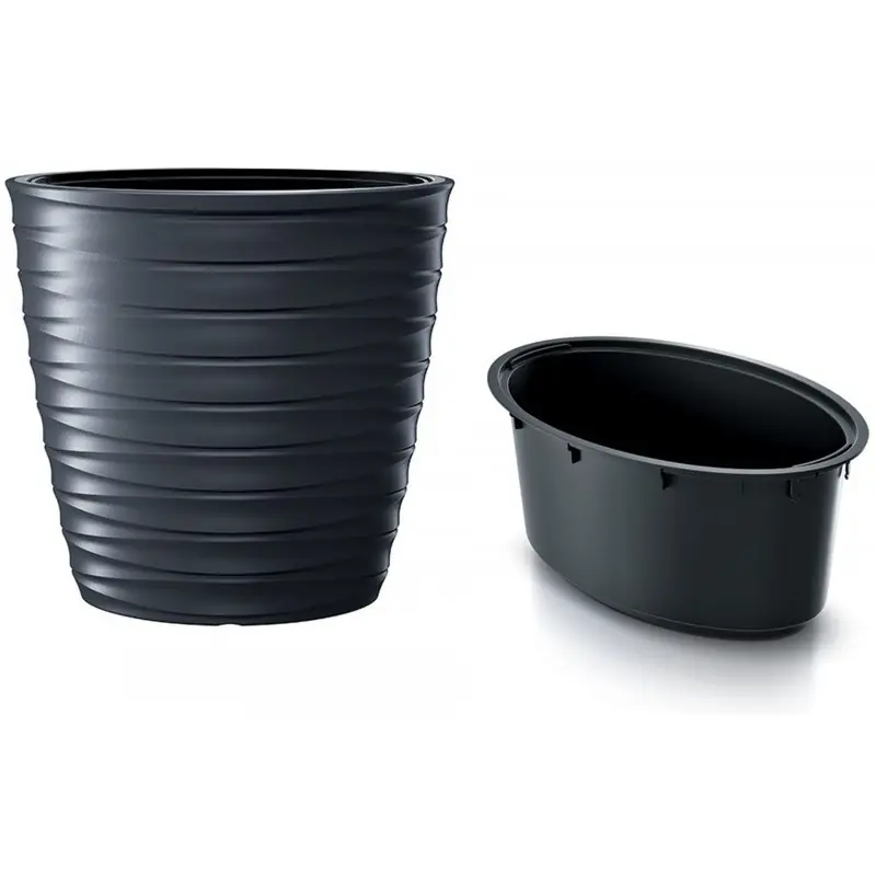 Prosperplast FREZE Blumentopf 59,3cm, anthrazit DPFEE600-S433 Wochenendangebot