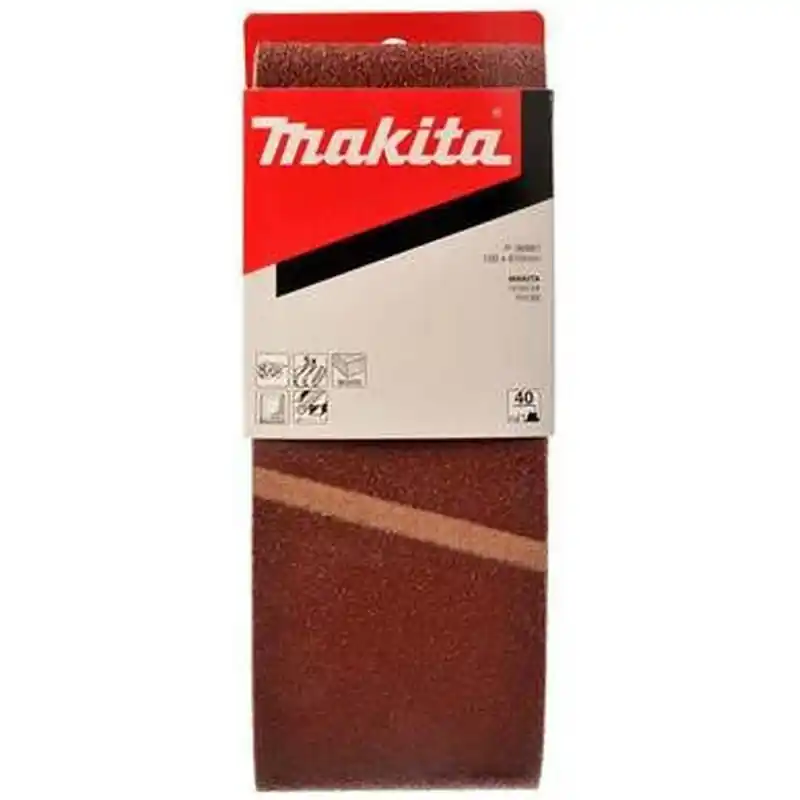 Makita P-36893 Schleifband 610x100mm 5stk K60=oldP-00359 Ausverkauf