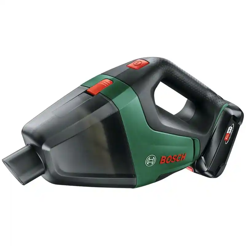 BOSCH Universal Vac 18 Akku-Handstaubsauger, 1 Akkupack 06033B9103 Markenware