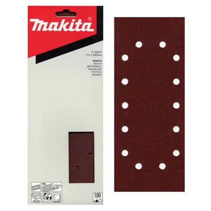 Jetzt Kaufen Makita P-33059 Schleifpapier 115 x 280 mm, K150, 10 Stk.