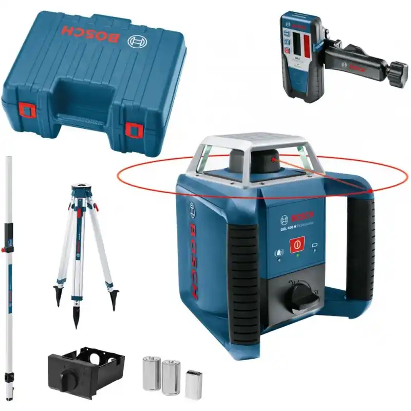 Rabatt BOSCH GRL 400 H Professional Rotationslaser 061599403U