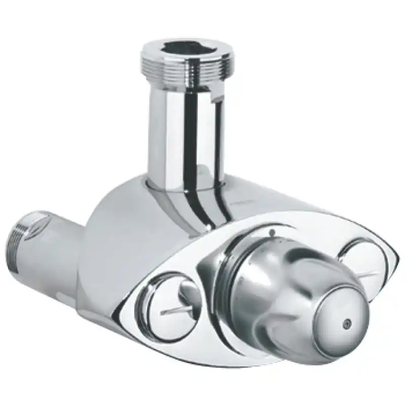 Expressversand GROHE Grohtherm XL DN 50, Thermostat Batterie, chrom 35087000