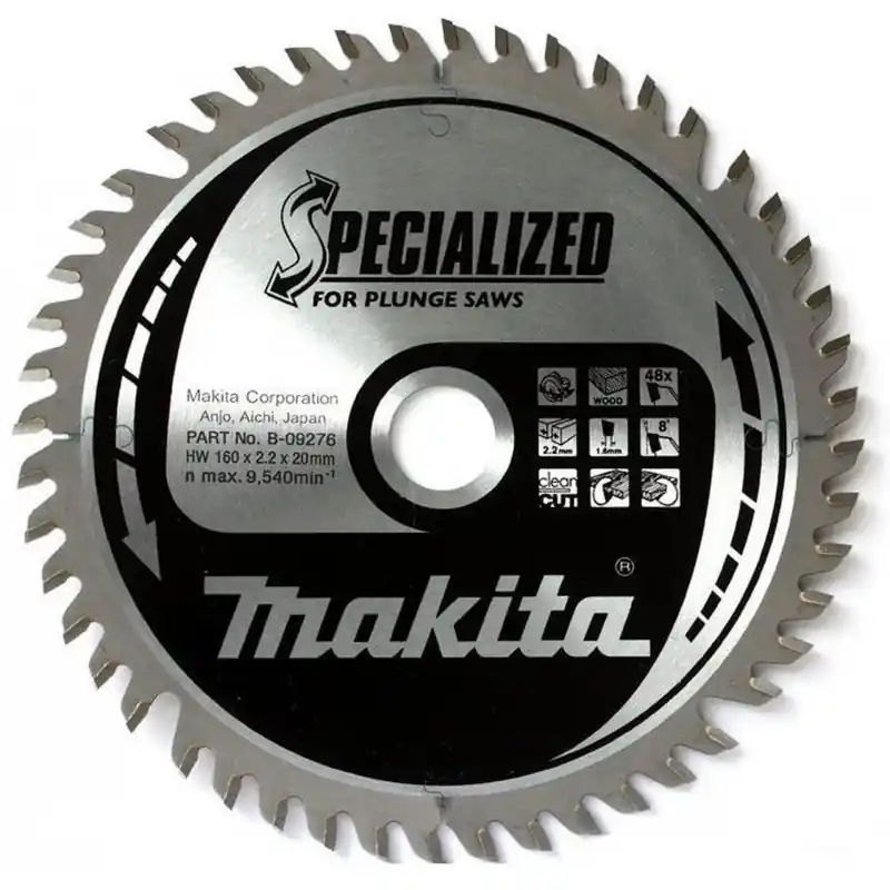 Makita B-09276 Sägeblätter 160x20mm 48T Top-Angebot