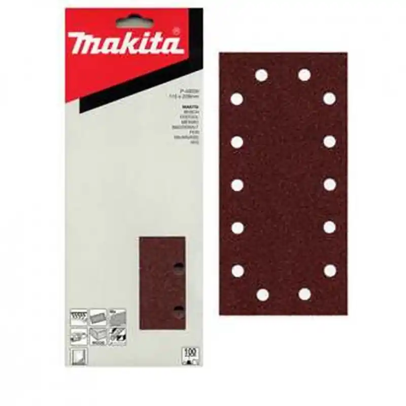 Makita P-43072 Schleifpapier 115 x 229 mm, K150, 10 Stk. Begrenztes Angebot