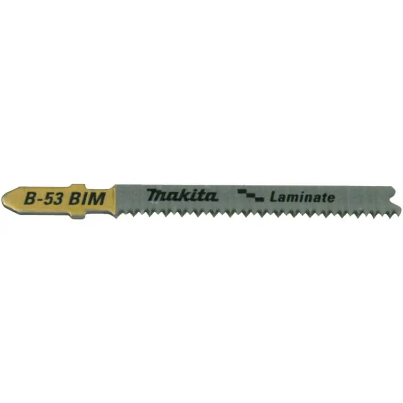 Makita B-10970 5 Stk. Stichsägeblätter, B-53, 15 TPI, 60 / 82 mm Meistverkauft