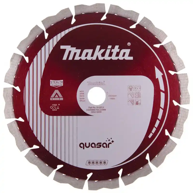 Makita B-12712 Diamant-Trennscheibe 230x22,23 QUASAR Neu Im Sortiment