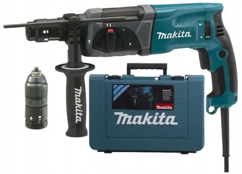 Makita HR2470T SDS-Plus Bohrhammer 2,4J, 780W Sichere Zahlung