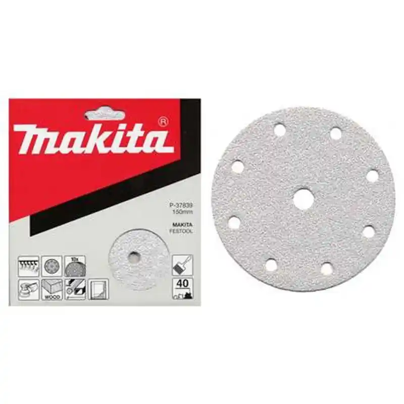 Schnäppchen Makita P-37895 Schleifpap. Kl.150mm K180 10St