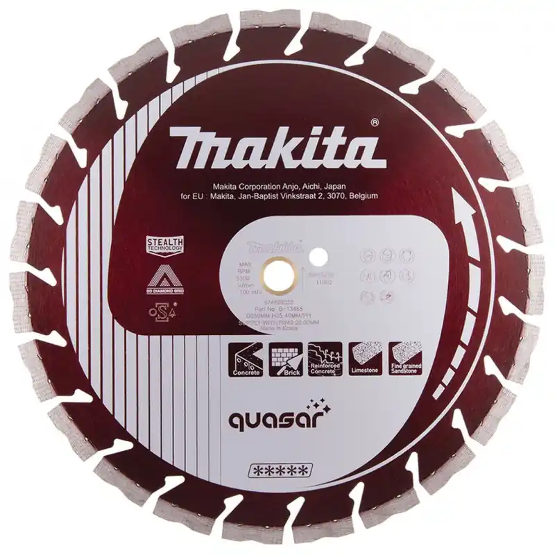 Makita B-13465 Diamantscheibe Quasar 350x25,4/20mm Top-Preis