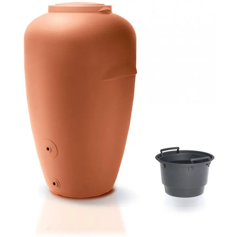 Prosperplast AQUACAN Regenwasserbehälter 440L, terrakotta ICAN440-R736 Sale
