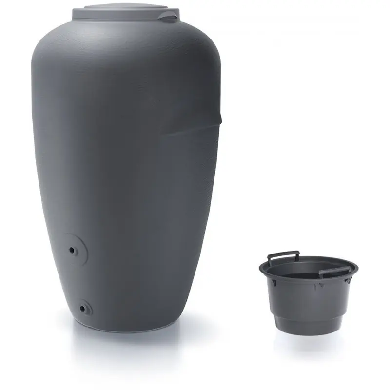 Markenware Prosperplast AQUACAN Regenwasserbehälter 440L, grau ICAN440-S443