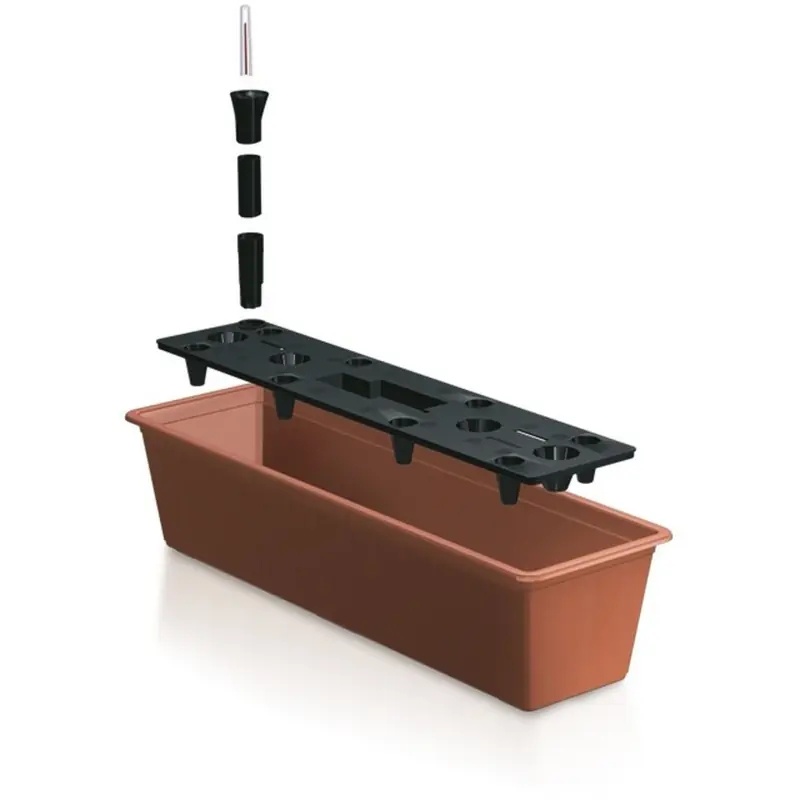 Prosperplast BALCONY CAN 60x18x14cm Terracotta IS6CAN-R624 Beliebt