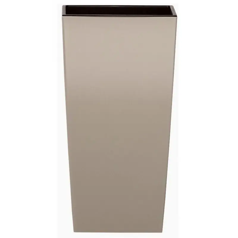 Prosperplast URBI SQUARE MATT Blumentopf 4l, 14cm, mokka DURS140-7529U Neue Ware