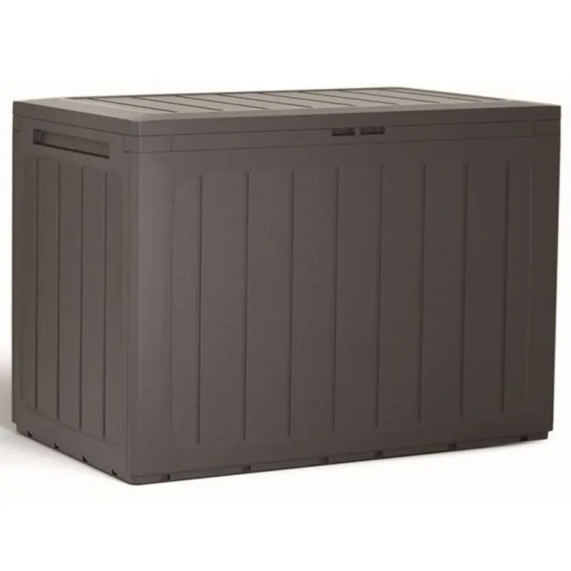 Top-Angebot Prosperplast BOARDEBOX Gartenbox Aufbewahrungsbox 78cm, 190l, umbra MBBL190-44OU