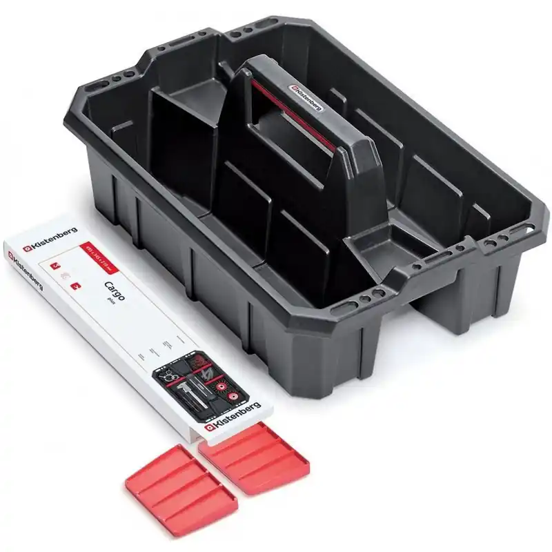 Kistenberg CARGO PLUS Werkzeugträger, 30x30x13,3 cm KCA30S Preisreduziert
