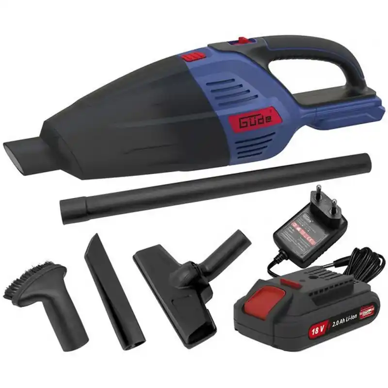 GÜDE Akku Handstaubsauger Staubsauger HSS 18-201-05 inkl. 18V Akku, Ladeg., Zub. 58402 Direkt Vom Hersteller
